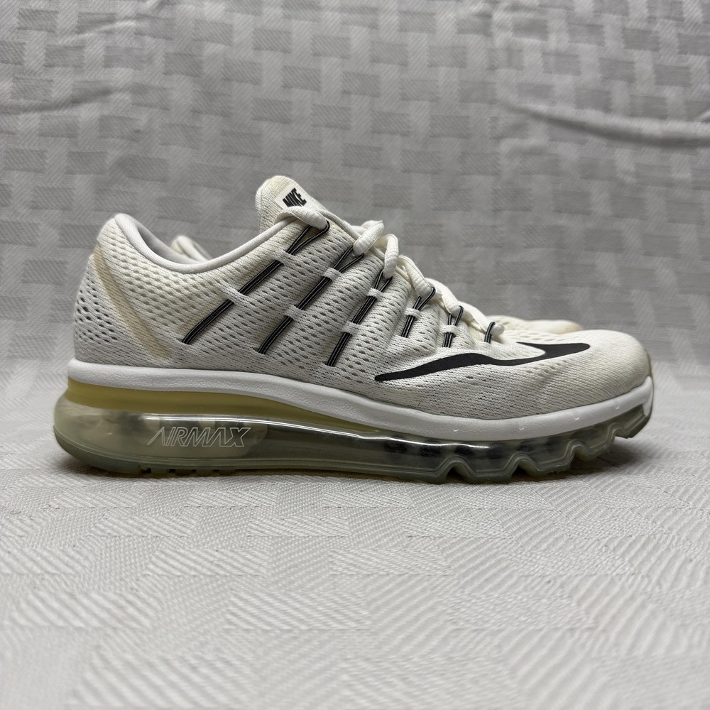 Nike Air Max 2016 Summit‎ White Womens Size 7.5 806772-100